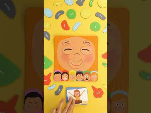 Djeco Магнитная игра "Эмотико", видео 1