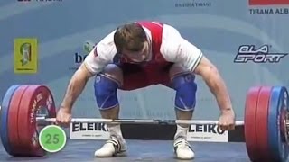 2013 European Weightlifting Championships, Men 85 kg \ Тяжелая Атлетика. Чемпионат Европы