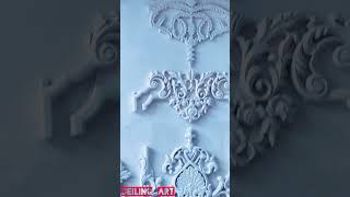 ceiling design images new flowers #artshorts #interiordesign #ceiling_art #ceiling #youtubeshort