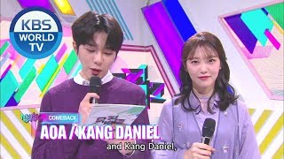 Our Cutest MCs in Episode 1006 [Music Bank / ENG]