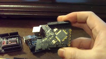 Introducing the Illuminato Open Source 42 IO Board Comparison Shields