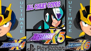[DICAS] MegaMan X4-X5-X6 All Cheat CODES