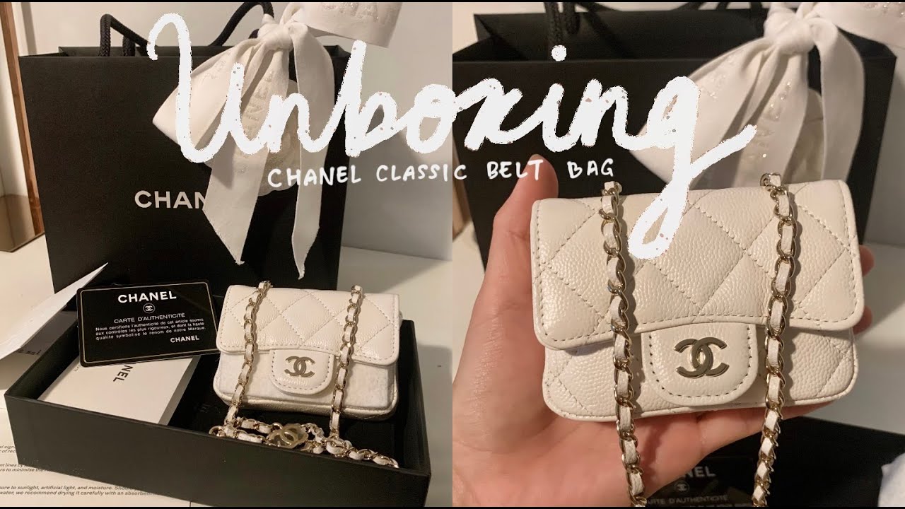 chanel woc as belt bag