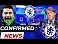 Chelsea breaking news today fabrizio romano confirmed mauricio pochettino chelsea news today