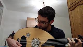 Sevemedim Kara Gözlüm Ud İcrası