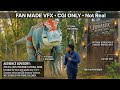 T-Rex Dinosaur Chase In Jurassic World Part 2