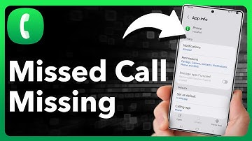 How To Fix Missed Call Notification If Not Showing On Android