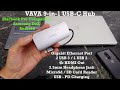 VAVA USB C Dock that has it all! Macbook Pro Android, Samsung Dex and more!