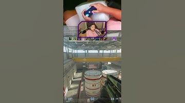 actually playable? #cs2 #controller