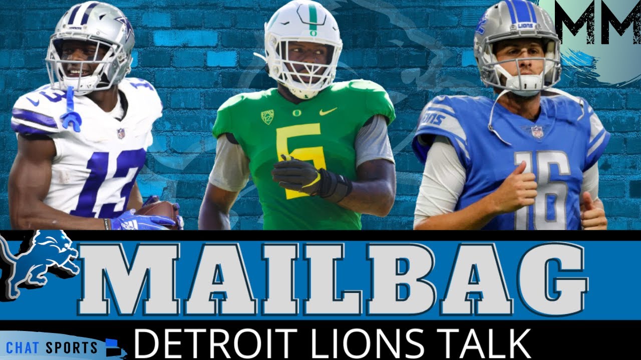 Detroit Lions Mailbag: Lions Go 0-17? Draft Kayvon Thibodeaux Or Malik Willis? Lions Vs Vikings