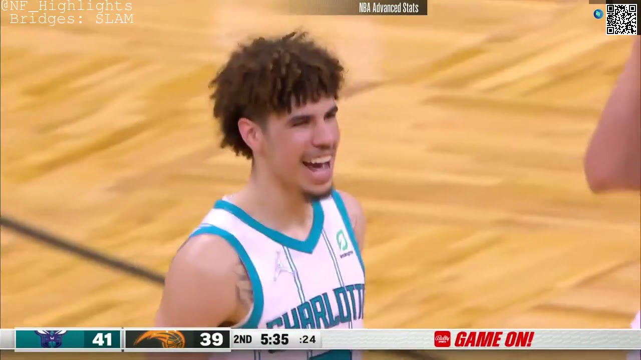 Miles Bridges 11 PTS 9 REB 6 AST: All Possessions (2021-11-24)