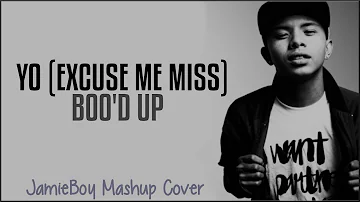 Yo Excuse Me Miss x Bood Up - Chris Brown & Ella Mai (JamieBoy Mashup Cover)(Lyrics)