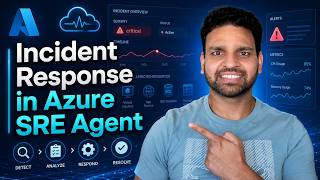 Automated Incident Response in Azure | Azure SRE Agent Real Lab Demo