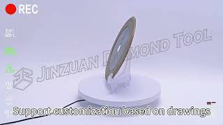 Jinzuan high quality diamond wheel for carbide, silicon carbide, CNC, ceramics, glass