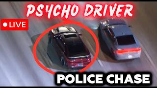 🔴 BREAKING: LIVE POLICE CHASE! DUI SUSPECT DRIVING CRAZY But Better Then Most in California