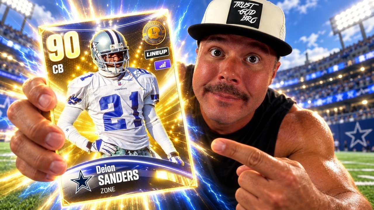 I Put Deion Sanders At Every Position!