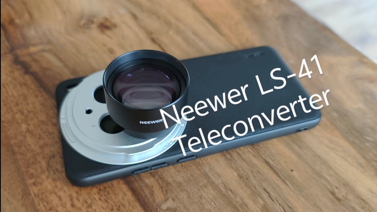 Neewer LS-41 60mm (~2x) Teleconverter Lens for Smartphones. Works with Tele Lens? @ vivo x200 pro