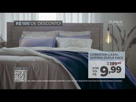 PROMOÇÃO de Cobertores e Cortinas | HAVAN - PROMOÇÃO de Cobertores e Cortinas | HAVAN