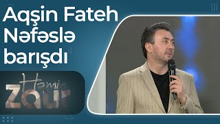 Aqşin Fateh duet ortağı ilə barışdı! Nəfəs restoranımda oxudu! – Həmin Zaur Resimi