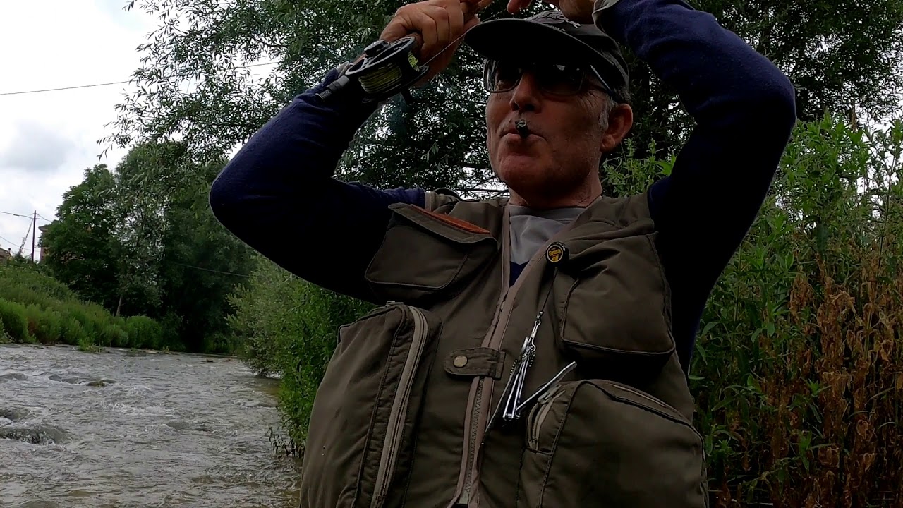 Pesca a mosca nel fiume Sangro (Fly Fishing in Sangro river)