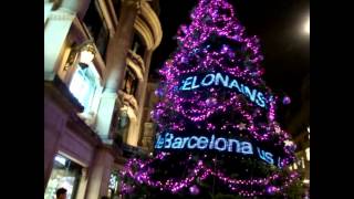 Christmas in Barcelona 2014 / Navidad Barcelona 2014 / Nadal Barcelona 2014