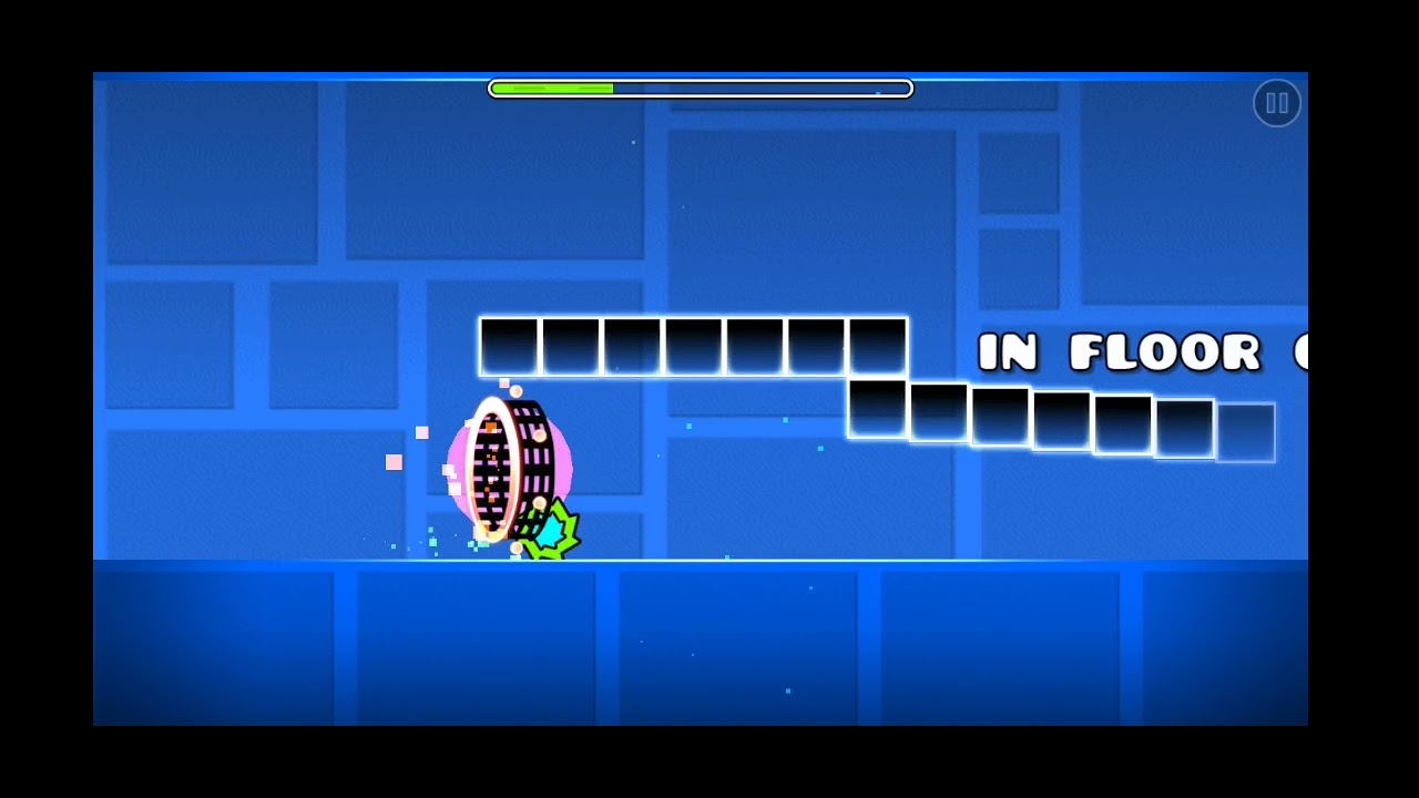 geometry dash is a very broken game - YouTube