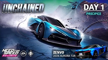 NFS: No Limits | Zenvo Aurora Tur (DAY 1 - Unchained | Precipice) NFSWINDER