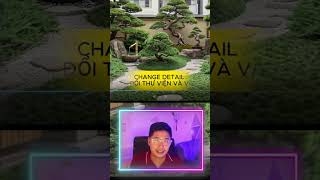 Khoá học AI cảnh quan sân vườn #canhquansanvuon #canhquan