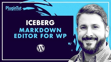 Iceberg WordPress Markdown Editor plugin. Amazing post editing experience! 👏