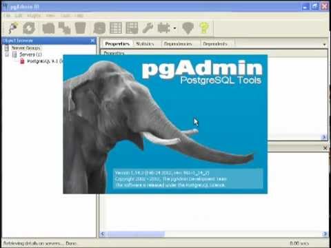 Postgresql add server pgadmin