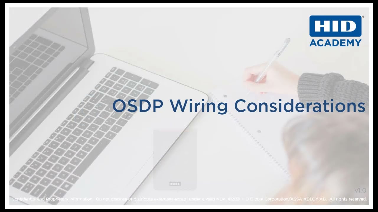 OSDP Wiring Considerations - YouTube