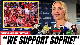 WNBA  REGRETS for  KICKS OUT Sophie Cunningham — Fans SHOWED support!