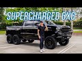 Hennessey goliath 6x6 supercharged  400000 supertruck