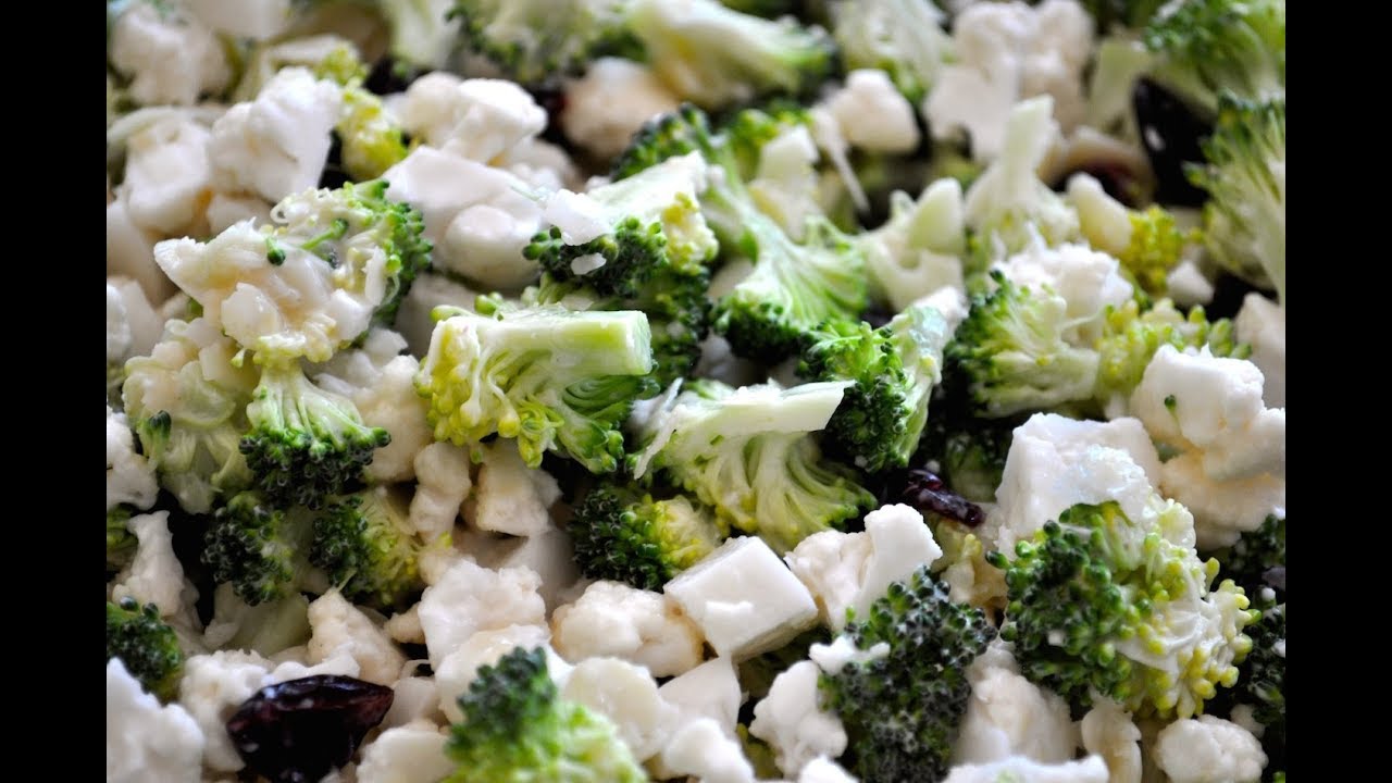 Steamed Cauliflower and Broccoli How to Make Recipes Quick Recipes