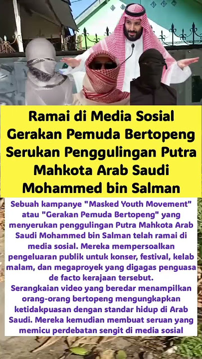 Ramai di Media Sosial Penggulingan Putra Mahkota Arab Saudi#beritaterkini #update #trendingshorts