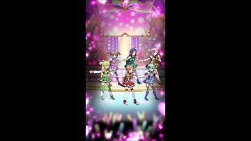 SAO Memory Defrag - Popstar Online Idols Cutscene