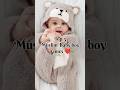 Top 5 Quranic Baby Boy Names | Contact a Hafiz Before Finalizing name #shorts #youtubeshorts