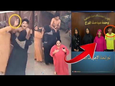 أم الحكومة انا ما بيهمنيش لحظة القبض على رحمه يحي حسين صاحبة فيديو المشاجرة مع جارتها في المرج