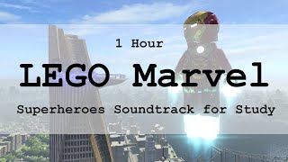 True Believer | One Hour of LEGO Marvel Superheroes Soundtrack for Study, Relaxation, and Fun