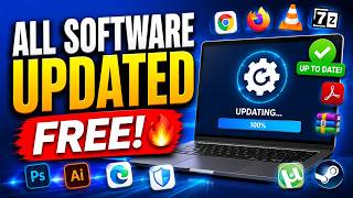 Update All Your PC Software to the Latest Version for FREE – One Click! screenshot 3