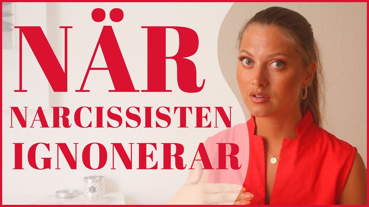 Se upp för narcissistens manipulation- Silent treatment!