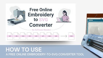 Free Online Embroidery File to SVG Converter – Easy Guide