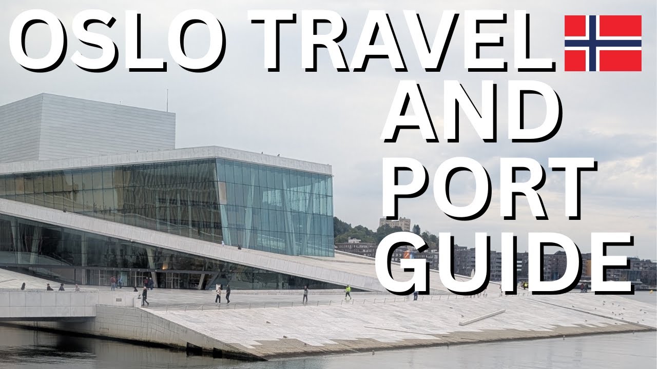 OSLO NORWAY PORT STOP - Vigeland Park, Stave Church & Opera House