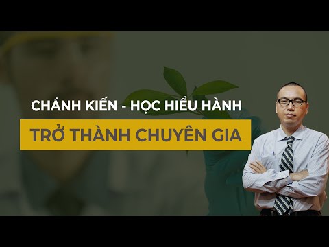 Video #6 - Trở thành chuyên gia trong mọi lĩnh vực | Chánh... - youtube