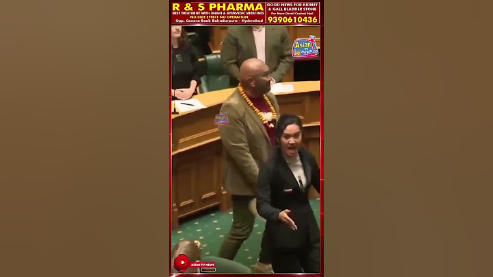 Watch: Maori MP rips Treaty Bill, performs a haka in NZ Parliament protest