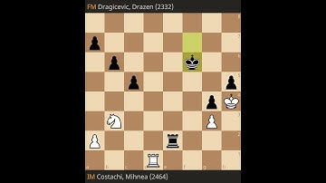 Mihnea Costachi vs Drazen Dragicevic- - European Fischer Random Chess Championship 2024 Round 4