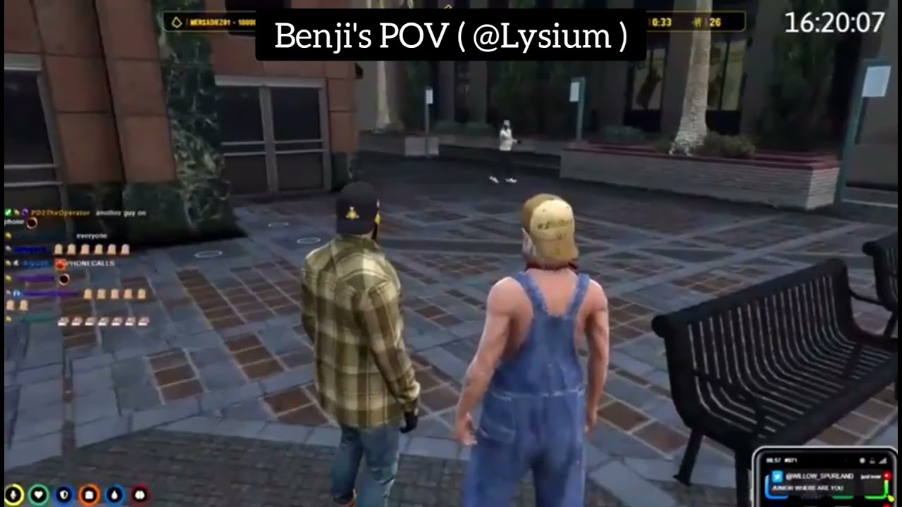 " Yuno & Ray.. They're like teen girls with their phone " | Sykkuno's GTA NoPixel 3.0 RP