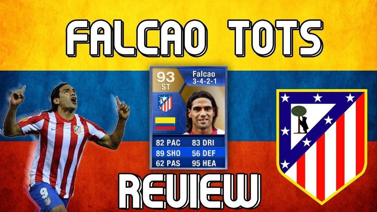 Fifa 13 - Review Falcao TOTS