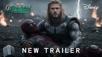 Avengers: Doomsday - New Trailer "Rise Of Doom" | Chris Hemsworth, Ryan Reynolds | Dec 18, 2026