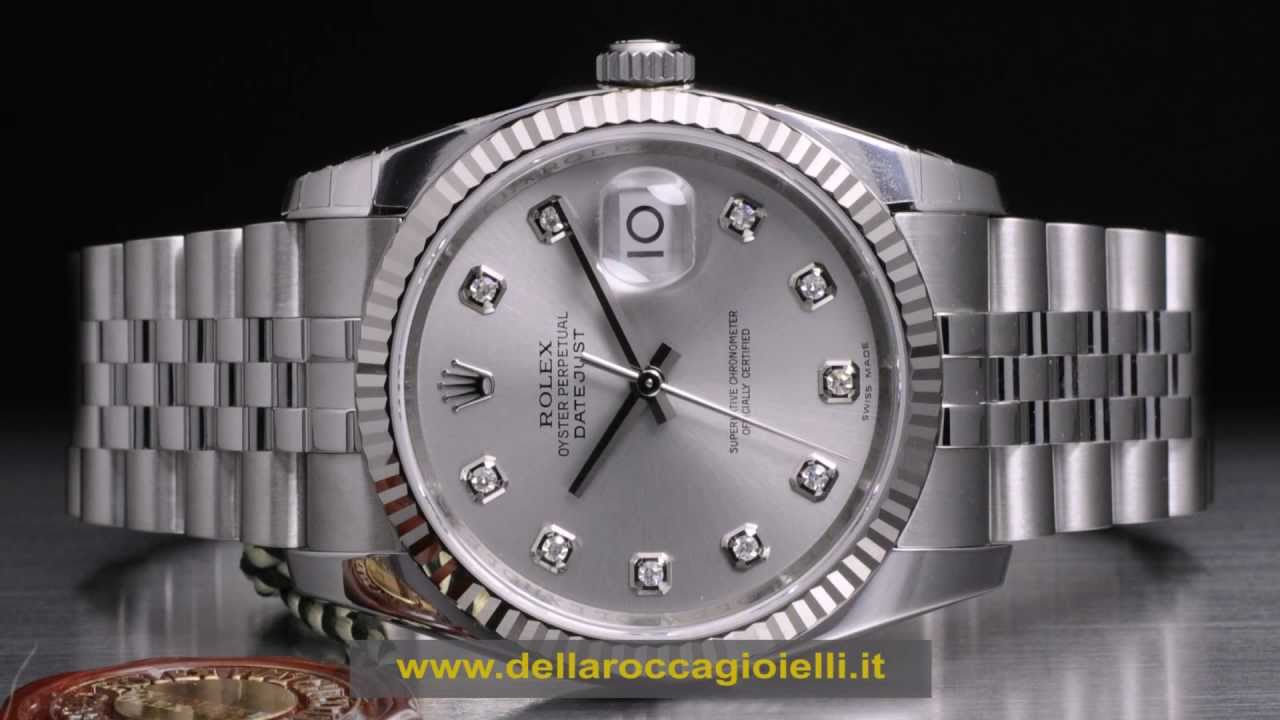 rolex datejust perpetual prezzo